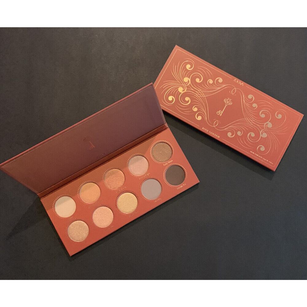 Zoeva ROSE GOLDEN EYESHADOW PALETTE ~ NEW In Sleeve